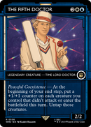 The Fifth Doctor (Showcase) (WHO-556) (Borderless) [Doctor Who]