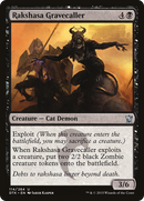 Rakshasa Gravecaller (DTK-114) [Dragons of Tarkir] Foil