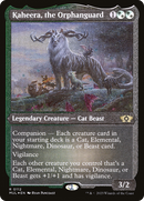 Kaheera, the Orphanguard (Foil Etched) (MUL-112) [Multiverse Legends] Foil