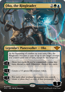Oko, the Ringleader (Borderless) (OTJ-305) [Outlaws of Thunder Junction]