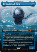 Orvar, the All-Form (SLD-1683) (Borderless) [Secret Lair Drop] Foil