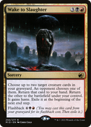 Wake to Slaughter (PPMID-250P) [Promo Pack: Innistrad: Midnight Hunt Promos]