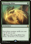 Obscuring Aether (DTK-194) [Dragons of Tarkir] Foil