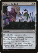Witness the End (OGW-082) [Oath of the Gatewatch]