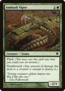 Ambush Viper (ISD-169) [Innistrad] Foil