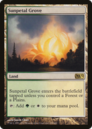 Sunpetal Grove (M12-229) [Magic 2012] Foil