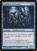 Vedalken Anatomist (MBS-036) [Mirrodin Besieged]