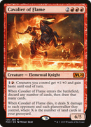 Cavalier of Flame (M20-125) [Core Set 2020]