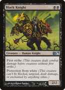 Black Knight (M11-083) [Magic 2011]