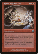 Kyren Negotiations (MMQ-198) [Mercadian Masques] Foil
