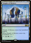 Temple of Mystery (M20-255) [Core Set 2020] Foil