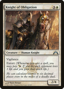 Knight of Obligation (GTC-018) [Gatecrash] Foil