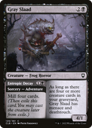 Gray Slaad (CLB-129) [Commander Legends: Battle for Baldur's Gate] Foil