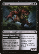 Hezrou (CLB-131) [Commander Legends: Battle for Baldur's Gate] Foil