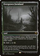 Overgrown Farmland (DBL-265) [Innistrad: Double Feature]