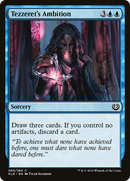 Tezzeret's Ambition (KLD-065) [Kaladesh] Foil