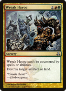 Wreak Havoc (GPT-139) [Guildpact] Foil