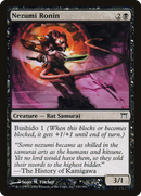 Nezumi Ronin (CHK-130) [Champions of Kamigawa]