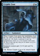 Cryptic Coat (MKM-050) [Murders at Karlov Manor]