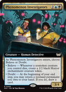 Phenomenon Investigators (Extended Art) (DSC-065) [Duskmourn: House of Horror Commander]