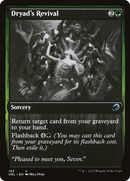 Dryad's Revival (DBL-183) [Innistrad: Double Feature] Foil