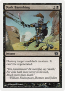 Dark Banishing (8ED-123) [8th Edition] Foil