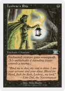 Leshrac's Rite (6ED-141) [Classic Sixth Edition]
