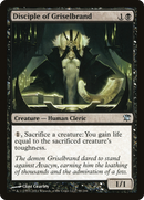 Disciple of Griselbrand (ISD-098) [Innistrad]