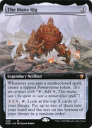 The Mana Rig (Extended Art) (DMC-080) [Dominaria United Commander] Foil