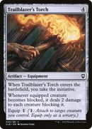 Trailblazer's Torch (CLB-340) [Commander Legends: Battle for Baldur's Gate] Foil
