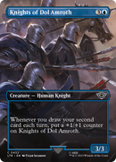 Knights of Dol Amroth (Borderless) (LTR-432) [The Lord of the Rings: Tales of Middle-earth]