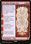 The Elder Dragon War (DMU-121) [Dominaria United] Foil