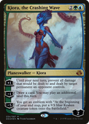 Kiora, the Crashing Wave (DDO-034) [Duel Decks: Elspeth vs. Kiora]