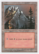 Mountain (A) (4ED-183) [Fourth Edition]