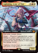 Lightning, Army of One (Extended Art) (FIN-498) [FINAL FANTASY] Foil