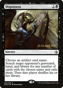 Dispossess (PRE-086) [Amonkhet Promos] Foil