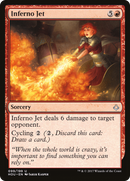 Inferno Jet (HOU-099) [Hour of Devastation]