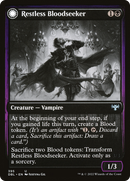 Restless Bloodseeker (DBL-395) [Innistrad: Double Feature]