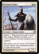 Phalanx Leader (THS-026) [Theros] Foil