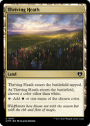 Thriving Heath (CMM-431) [Commander Masters] Foil