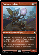Treasure Nabber (Foil Etched) (CMM-552) [Commander Masters] Foil