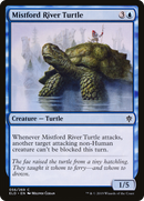 Mistford River Turtle (ELD-056) [Throne of Eldraine]