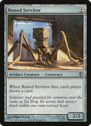 Runed Servitor (CNS-203) [Conspiracy] Foil