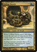 Coiling Oracle (ARENA-008) [Arena League 2006] Foil