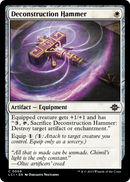 Deconstruction Hammer (LCI-009) [The Lost Caverns of Ixalan]