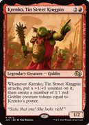 Krenko, Tin Street Kingpin (J25-572) [Foundations Jumpstart]