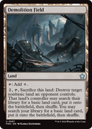 Demolition Field (FDN-687) [Foundations]