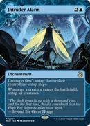 Intruder Alarm (WOT-021) (Showcase) (Borderless) [Wilds of Eldraine: Enchanting Tales] Foil