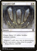Captain's Call (DMU-009) [Dominaria United]