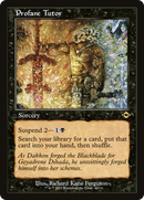 Profane Tutor (Retro Frame) (MH2-401) [Modern Horizons 2]